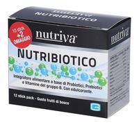 Nutriva Nutribiotico Stick Pack 4x42 g Polvere per soluzione orale