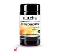 Nutriva Nutricurcuma - Integratore antiossidante - 30 Compresse