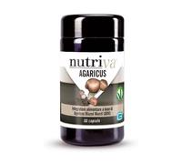 Nutriva NUTRIVA AGARICUS BIO 60 CAPSULE VEGETALI