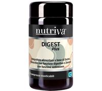 Nutriva NUTRIVA DIGEST PLUS 30 COMPRESSE MASTICABILI