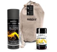 Nutriva NUTRIVA IN & OUT 1 GEL CELLULITE + 1 NUTRI BROMELIN 30 COMPRESSE