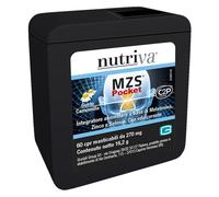 Nutriva NUTRIVA MZS POCKET 60 COMPRESSE MASTICABILI