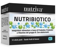 Nutriva Nutribiotico 12 Stick Pack 42 g Polvere per soluzione orale