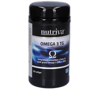 Nutriva Omega 3 TG Capsule 290,4 g Capsule