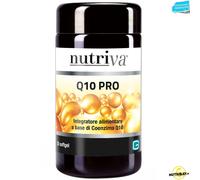 Nutriva Q10 Pro - 30 softgel Coenzima Q10 Vitamine E B12