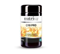 NUTRIVA Q10 Pro Integratore Alimentare Antiossidante Con 200 mg di Coenzima Q10