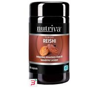 Nutriva Funghi Reishi - 60 caps Reishi fungo antinfiammatorio
