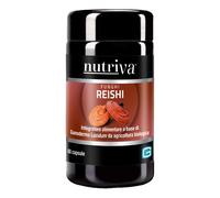 Nutriva reishi 60 capsule da 596 mg