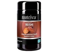 Nutriva Funghi Reishi - 60 caps Reishi fungo antinfiammatorio