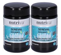 Nutriva Sereval Dreams Compresse 2x30 g