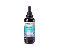 NUTRIVA Sereval Drops - Integratore Alimentare Sonno in Gocce 50 ml, Rilassamento, Stress, Umore, Benessere, Relax, con Escolzia, Giuggiolo, Griffonia, Vegan