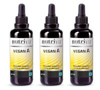 Nutriva Vegan A 30 Ml 3x30 ml Soluzione orale