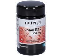 NUTRIVA Vegan B12 60Cpr1000mcg