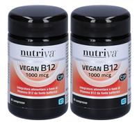 Nutriva® VEGAN B12 2x13,92 g Compresse