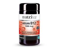 NUTRIVA Vegan B12 60Cpr1000mcg