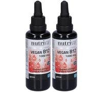 Nutriva® VEGAN B12 Gocce 2x30 ml Soluzione orale