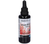 Nutriva veg b12 liq 1000mcg 30