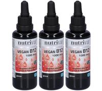 Nutriva® VEGAN B12 Gocce 3x30 ml Soluzione orale