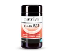 NUTRIVA VEGAN B12 60 CPR
