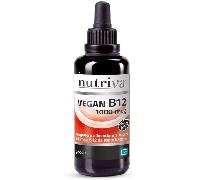 Nutriva Vegan B12 Integratore Vitaminico 30 ml