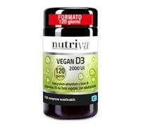 GIURIATI GROUP Srl NUTRIVA VEGAN D3 120CPR