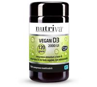 GIURIATI GROUP Srl NUTRIVA VEGAN D3 120CPR