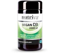 nutriva Vegan D3 2000 UI 60 Compresse