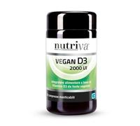 NUTRIVA VEGAN D3 2000 UI 60 CPR