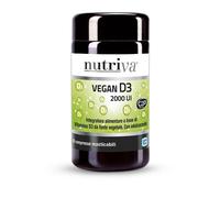Nutriva Vegan d3 60 compresse masticabili