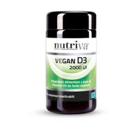 NUTRIVA VEGAN D3 60CPR 2000UI