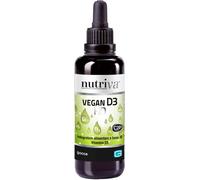 NUTRIVA VEGAN D3 HD GTT 30ML
