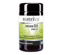 NUTRIVA VEGAN D3 2000 UI 60 CPR