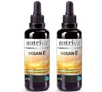 Nutriva Vegan E 30 Ml 2x30 ml Soluzione orale
