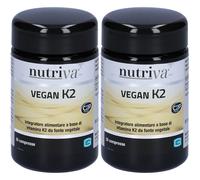 Nutriva® VEGAN K2 2x12 g Compresse