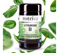 Nutriva Vitamine B Energia e Vitalità 50 compresse