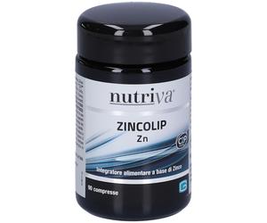 Nutriva Zincolip Compresse 27 g Compresse