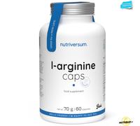 Nutriversum Basic L-Arginine Caps - 60 caps L-Arginina pura in capsule
