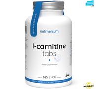 Nutriversum Basic L-Carnitine - 60 cpr Carnitina tartrato