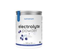 Nutriversum Electrolyte Powder - FLOW (320 g, Lampone Nero)