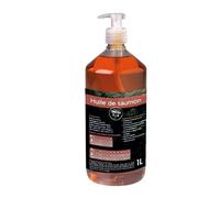 NUTRIVET - Alimenti complementari - Cani & Gatti - Olio di Salmone - Ricco di Om