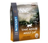 Nutrivet Inne Adult Cat con Tacchino Crocchette gatto - 6 kg