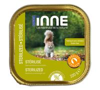 Nutrivet Inne Cat Sterilized umido gatto - 16 x 100 g Pollo