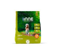 NUTRIVET - INNE CHAT - Crocchette senza cereali - Gatto sterilizzato o sovrappeso - Pollo - 80% ingredienti di origine animale - 6kg