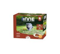 NUTRIVET - INNE Chat - SACHET FRAICHEUR - Chat sénior - Volaille - 12 * 85g