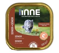 Nutrivet Inne Senior Cat con Salmone umido gatto - 16 x 100 g