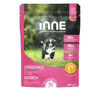 NUTRIVET - INNE CHIEN - Croquettes sans céréales - Chiot croissance - Poulet - 600g