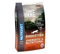 Nutrivet Inne Energetic Dog Crocchette per cane - 3 kg