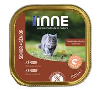 Nutrivet Inne Senior Cat con Salmone umido gatto - 16 x 100 g