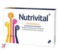 PEGASO nutrivital - integratore alimentare gusto amarena 30 compresse