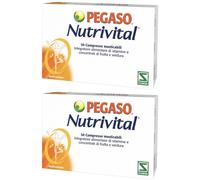 Nutrivital 30 Compresse Masticabili 2x30 pz Compresse masticabili